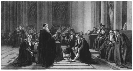 The great sanhedrin of the French Israelites, 4th February 1807